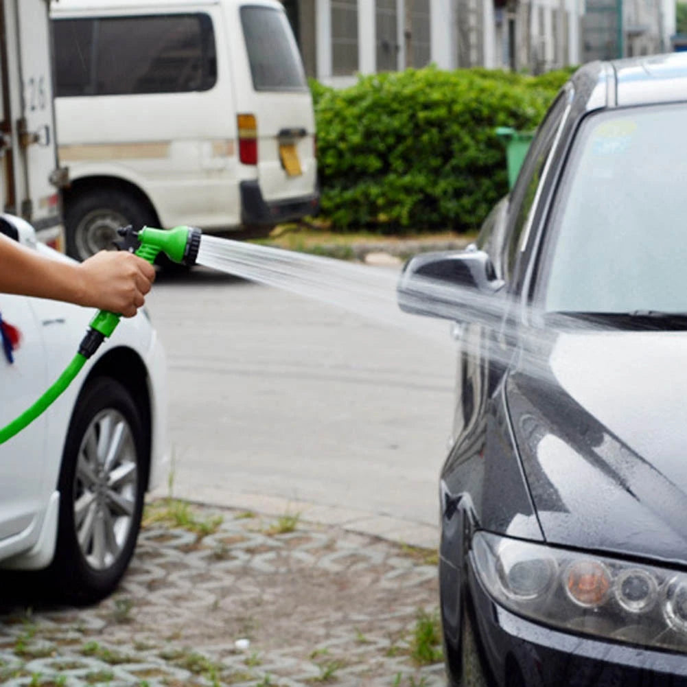 Premium 50ft Magic Hose Pipe for Home, Lawn & Car Washing