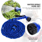 Premium 50ft Magic Hose Pipe for Home, Lawn & Car Washing