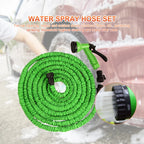 Premium 50ft Magic Hose Pipe for Home, Lawn & Car Washing