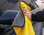 Microfiber Towel 40×40 cm | 800 GSM Double-Sided Car Cleaning & Detailing Cloth