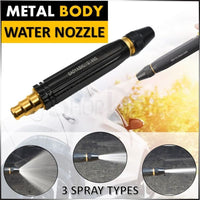 High-Pressure Brass Water Spray Gun