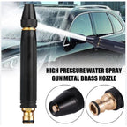 High-Pressure Brass Water Spray Gun