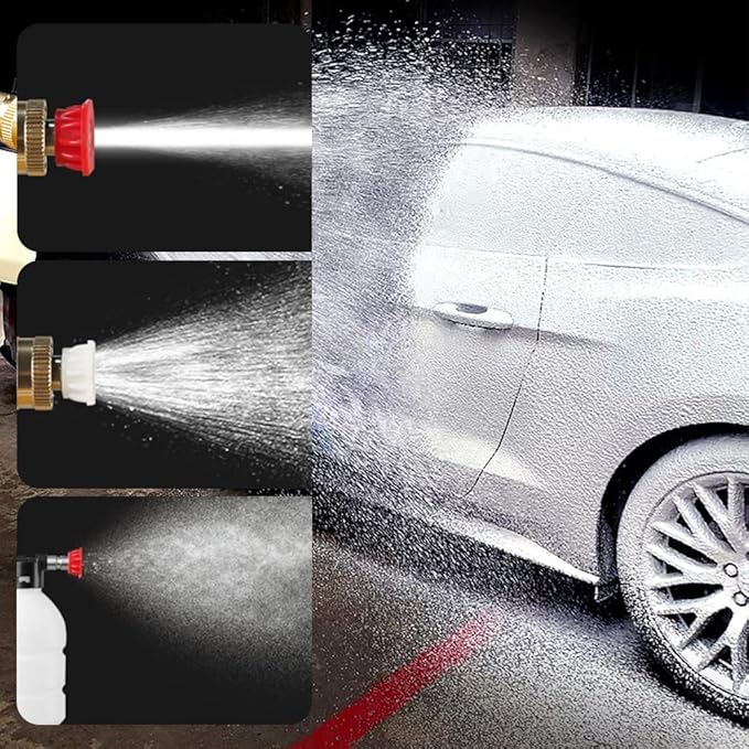 Automatic Cordless High-Pressure Cleaning Car Wash Spray Gun Anytime, Anywhere