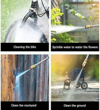 Automatic Cordless High-Pressure Cleaning Car Wash Spray Gun Anytime, Anywhere