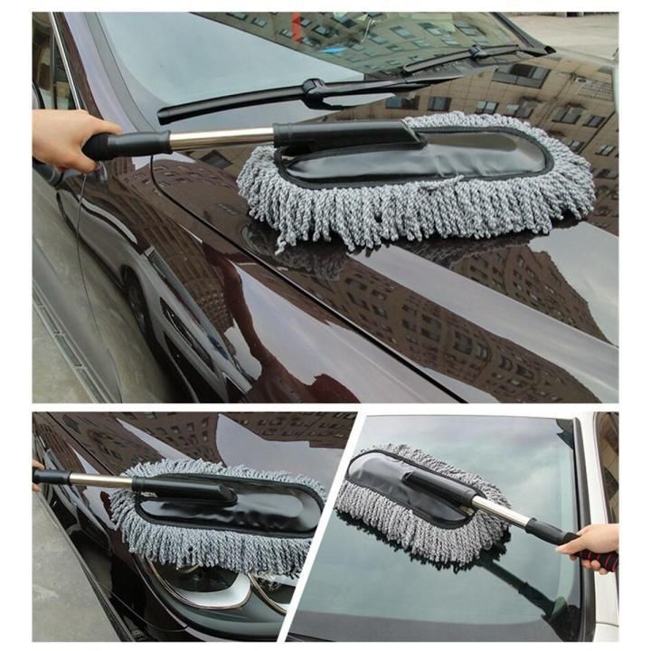 Telescopic Microfiber Car Duster