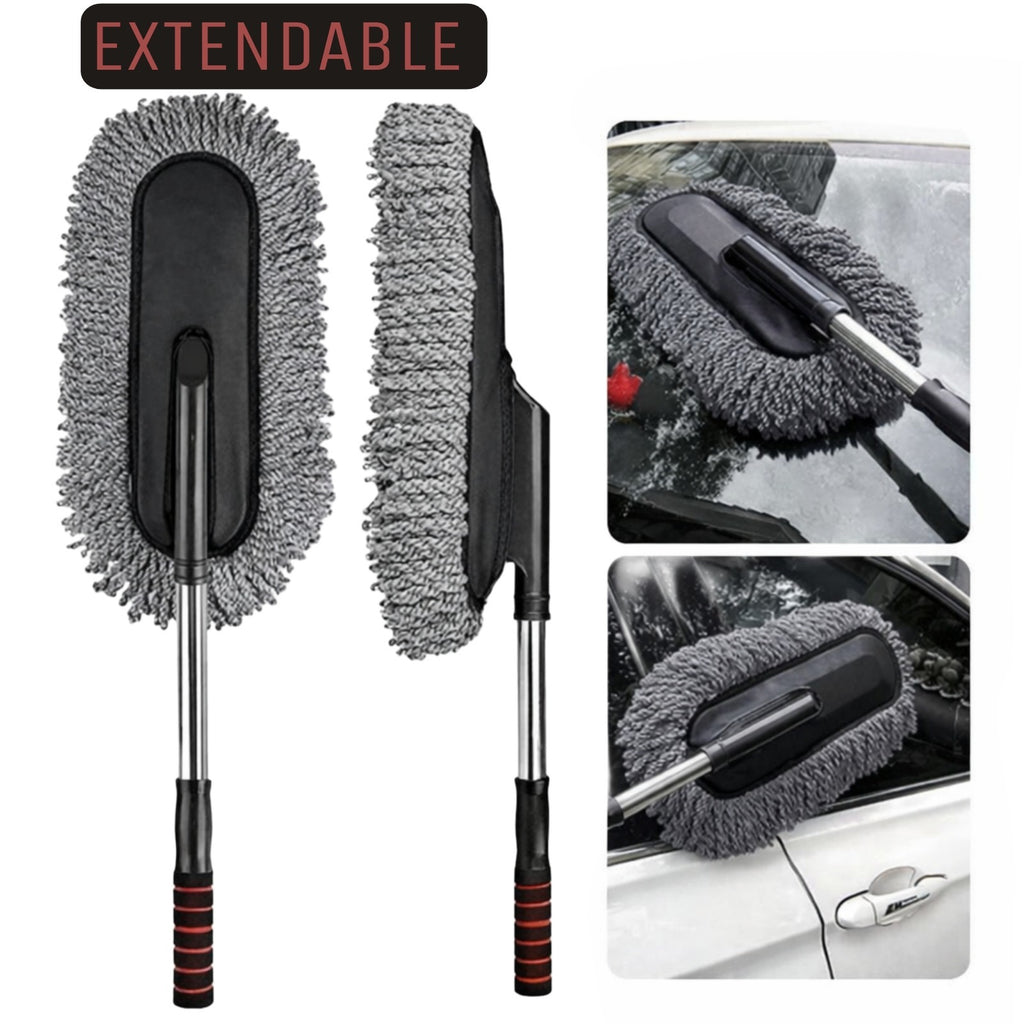Telescopic Microfiber Car Duster