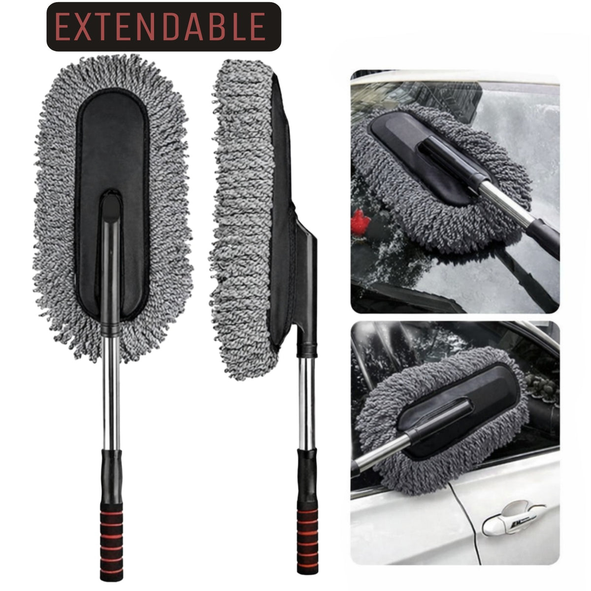 Telescopic Microfiber Car Duster