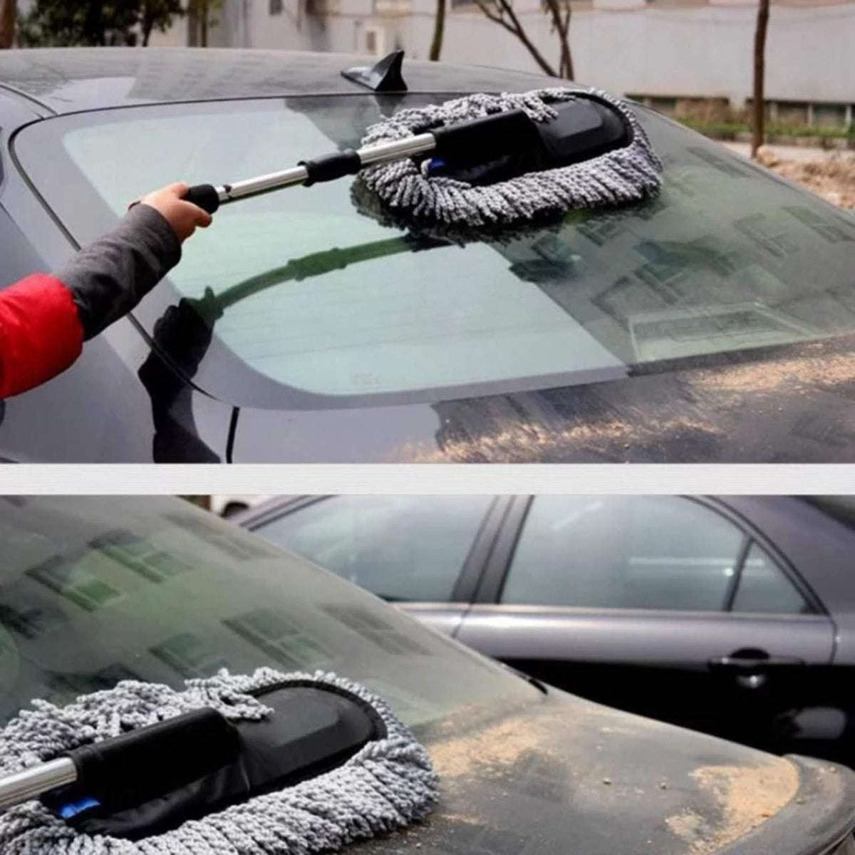 Telescopic Microfiber Car Duster